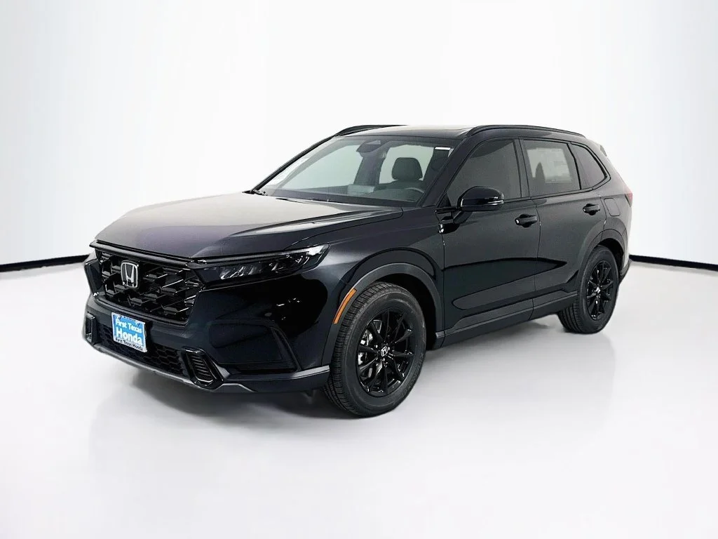 New 2027 Crystal Black Pearl Honda Sport image 4