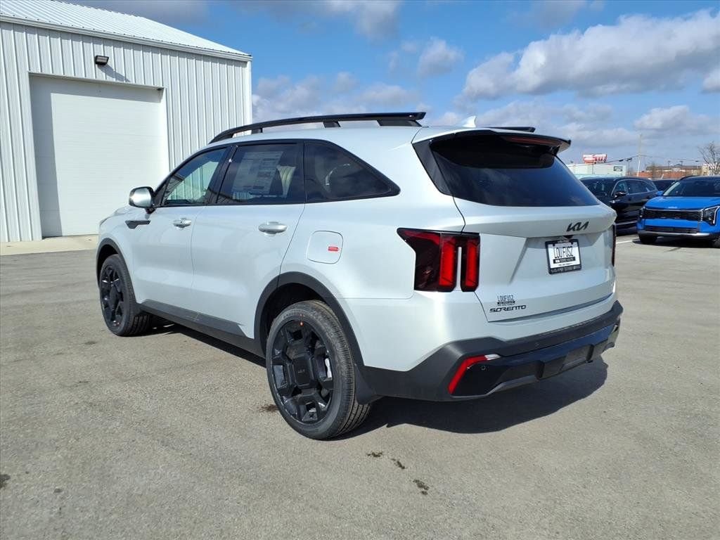 New 2026 Ivory Silver Kia X-Line EX AWD image 4