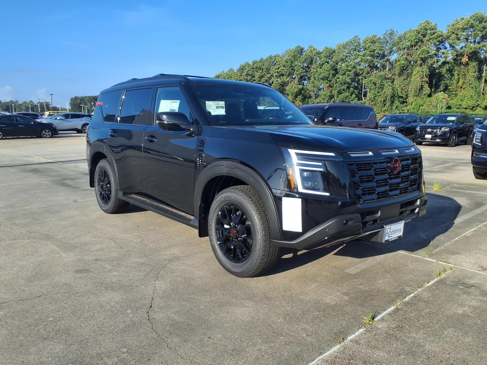 2026 Nissan Armada PRO-4X® Black at Robbins Nissan