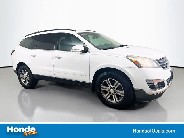 2017 Chevrolet Traverse LT