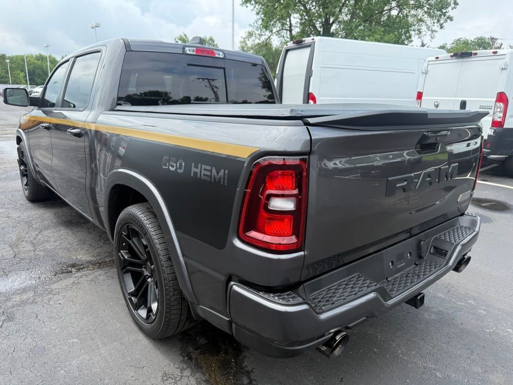 New 2026 Granite Crystal Metallic Clearcoat RAM Big Horn/Lone Star image 7