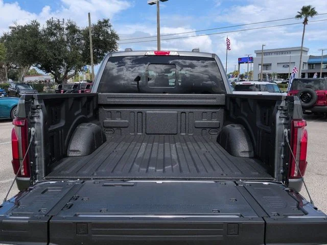 New 2026 Carbonized Gray Metallic Ford Lariat® image 13