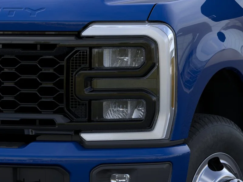 New 2026 Argon Blue Metallic Ford F-350® XL image 18