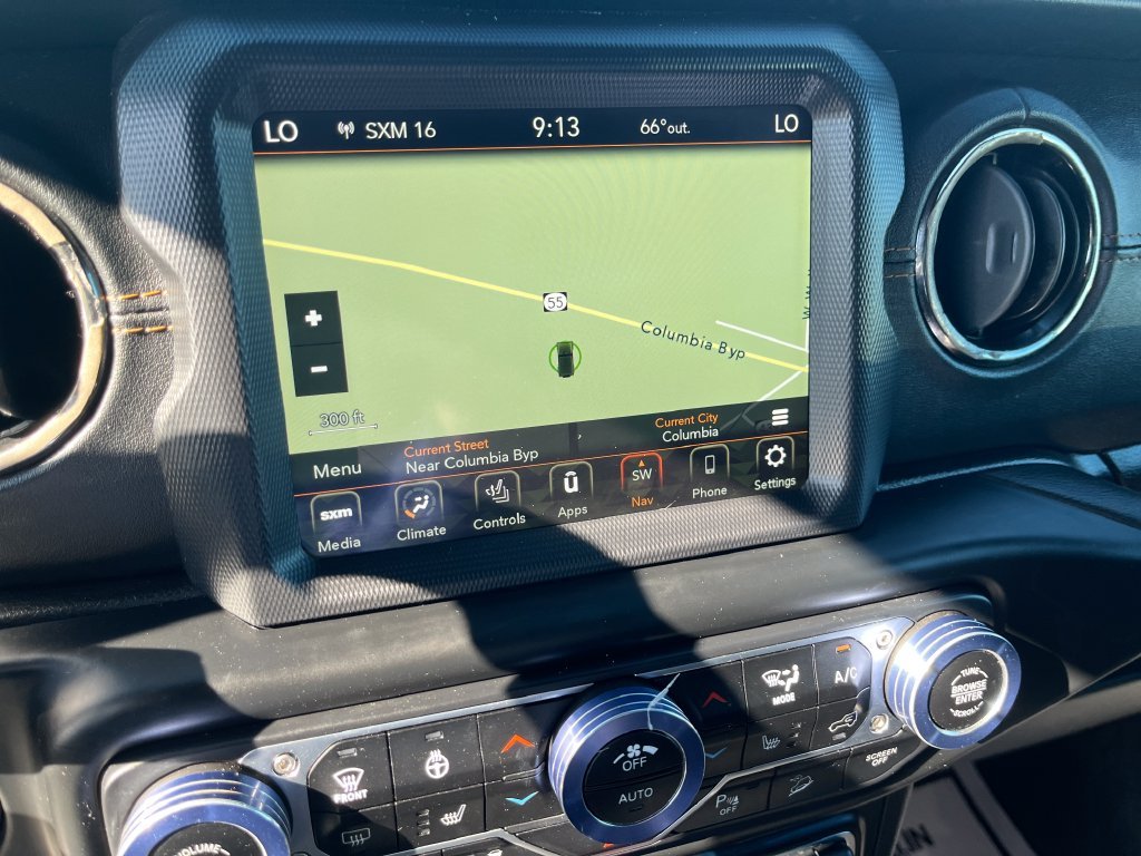 Used 2021 Black Jeep Unlimited Sahara High Altitude image 18