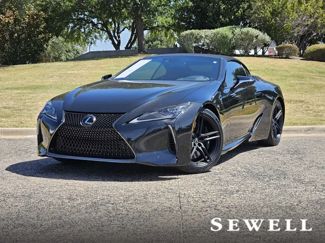 Certified Pre-Owned 2025 Lexus LC 500