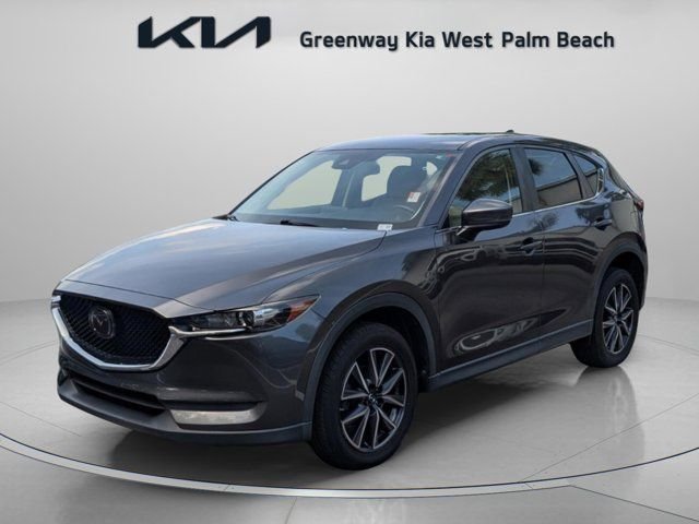 Used 2018 Gray Mazda Touring image 3