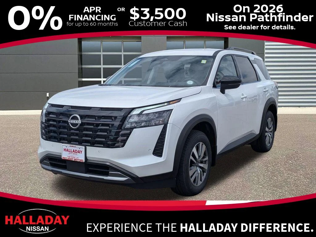 2026 Nissan Pathfinder SL 4WD's photo