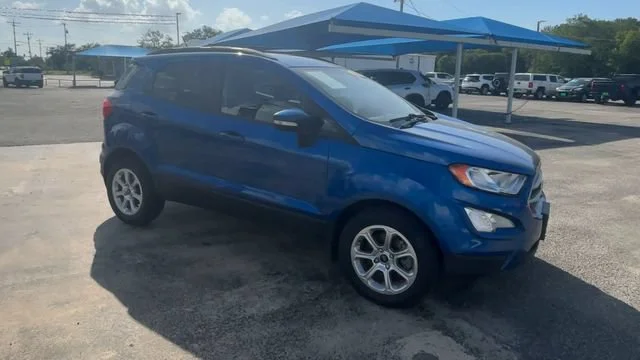 Used 2021 Ford EcoSport SE with VIN MAJ3S2GE9MC434593 for sale in Seguin, TX