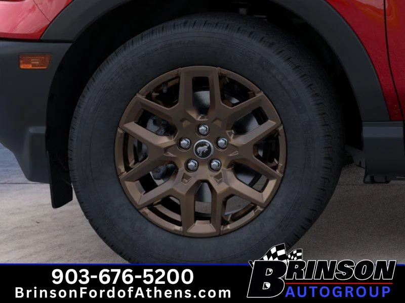 New 2026 Ruby Red Metallic Tinted Clearcoat Ford Big Bend® image 19