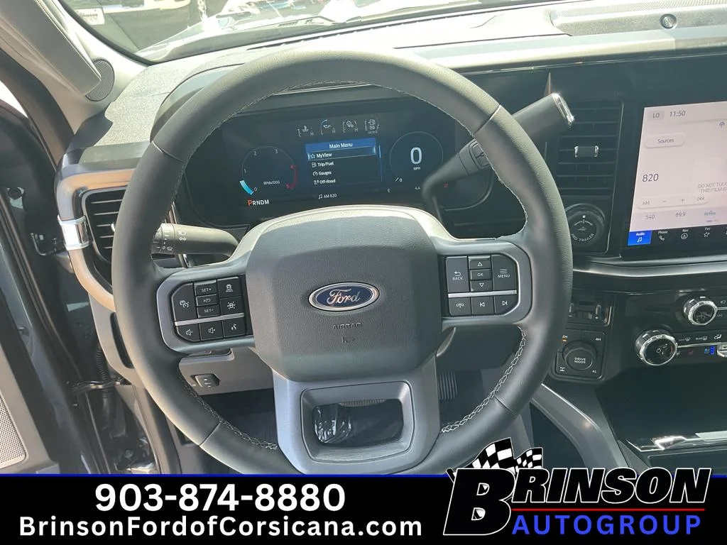 New 2026 Carbonized Gray Metallic Ford F-350® Lariat® image 18