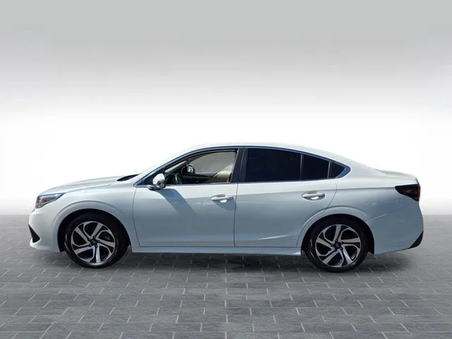 Used 2022 White Subaru Limited XT image 4