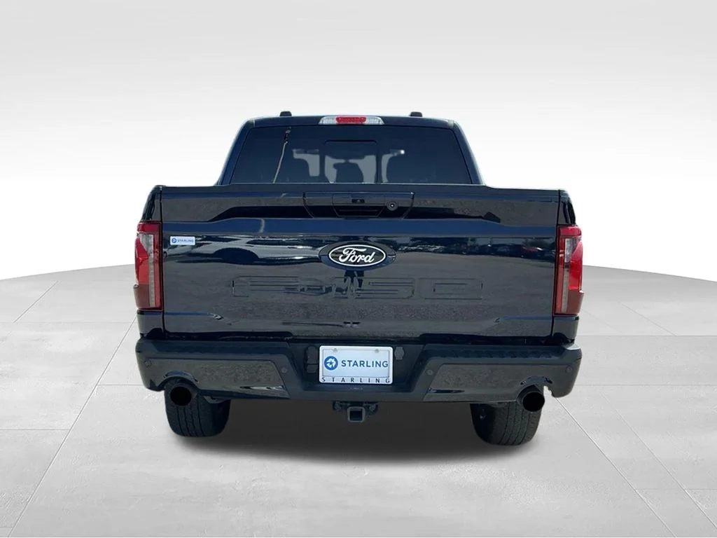 Used 2024 Blue Ford XLT image 5