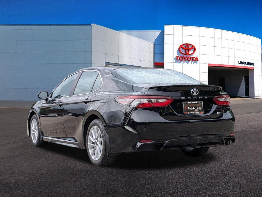 Used 2024 Black Toyota SE image 10