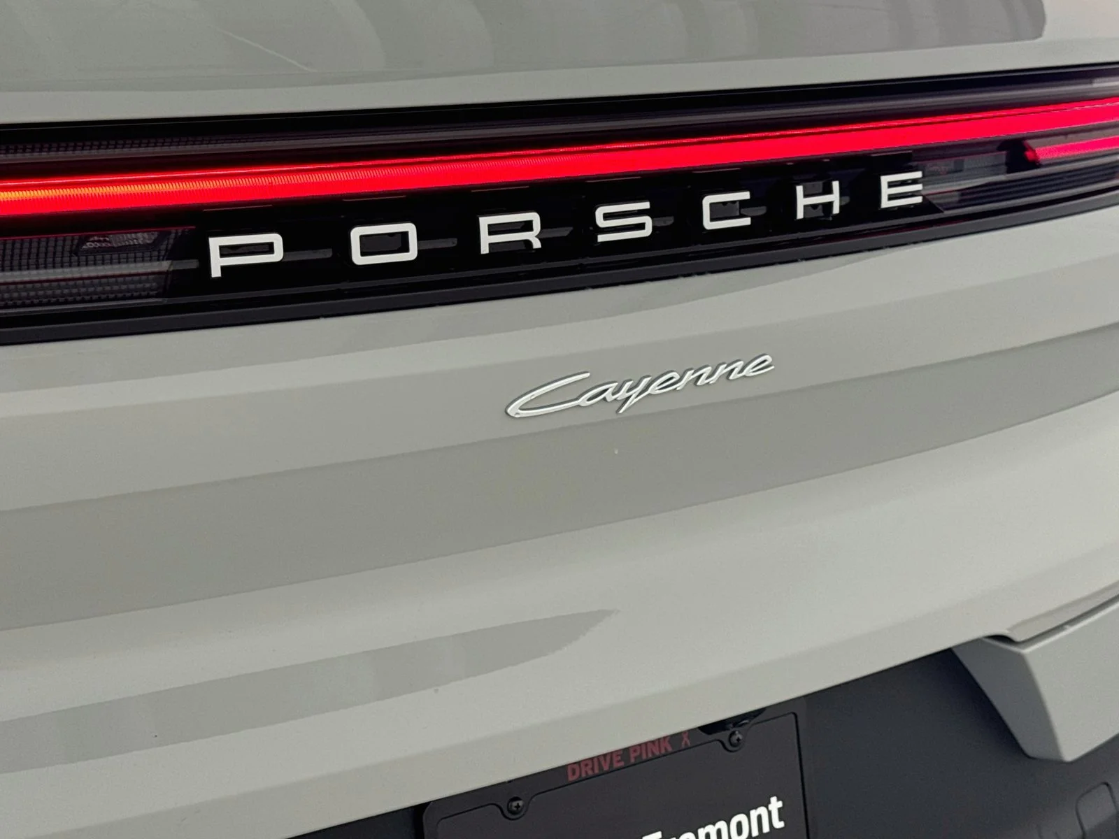 New 2026 Chalk Porsche  image 25