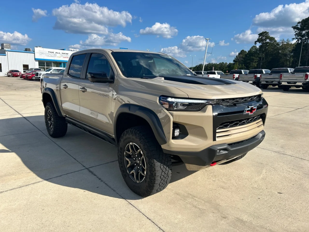 Used 2023 SAND DUNE METALLIC Chevrolet 4WD ZR2 image 2