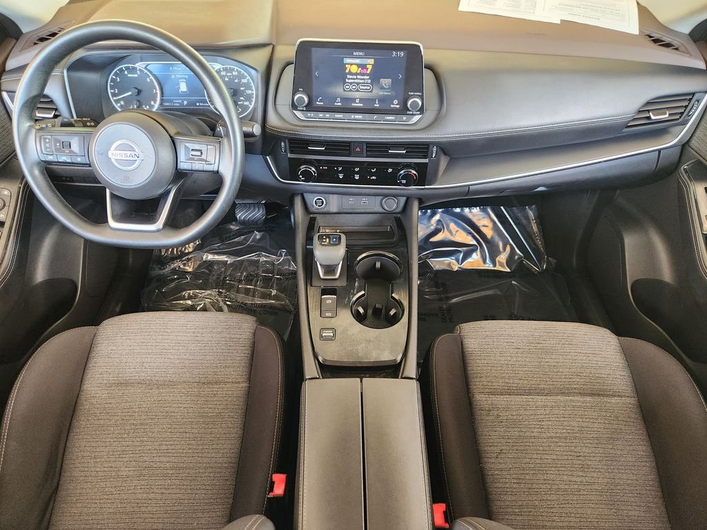 Used 2021 Gun Metallic Nissan S image 28
