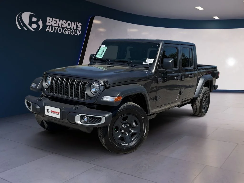 New 2026 Gray Jeep Sport image 1
