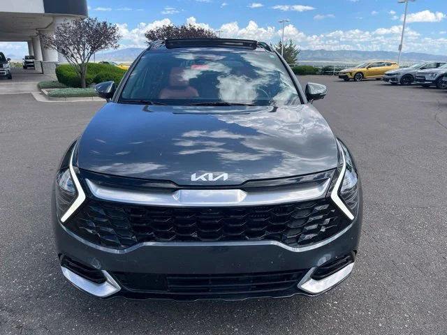 Certified Used 2025 Gravity Gray Kia SX-Prestige image 3