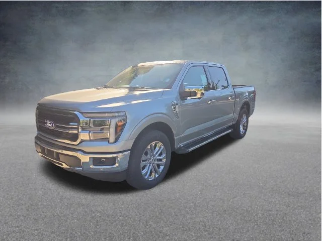 New 2026 Iconic Silver Metallic Ford Lariat® image 3