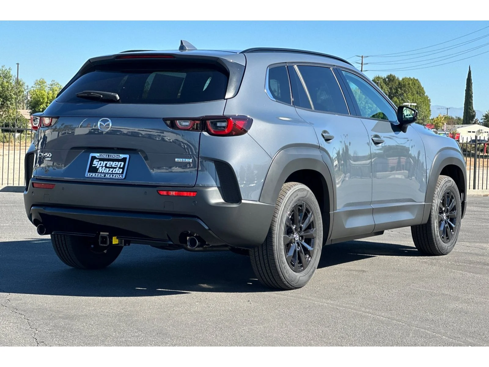Used 2026 polymetal gray metallic Mazda Premium image 5