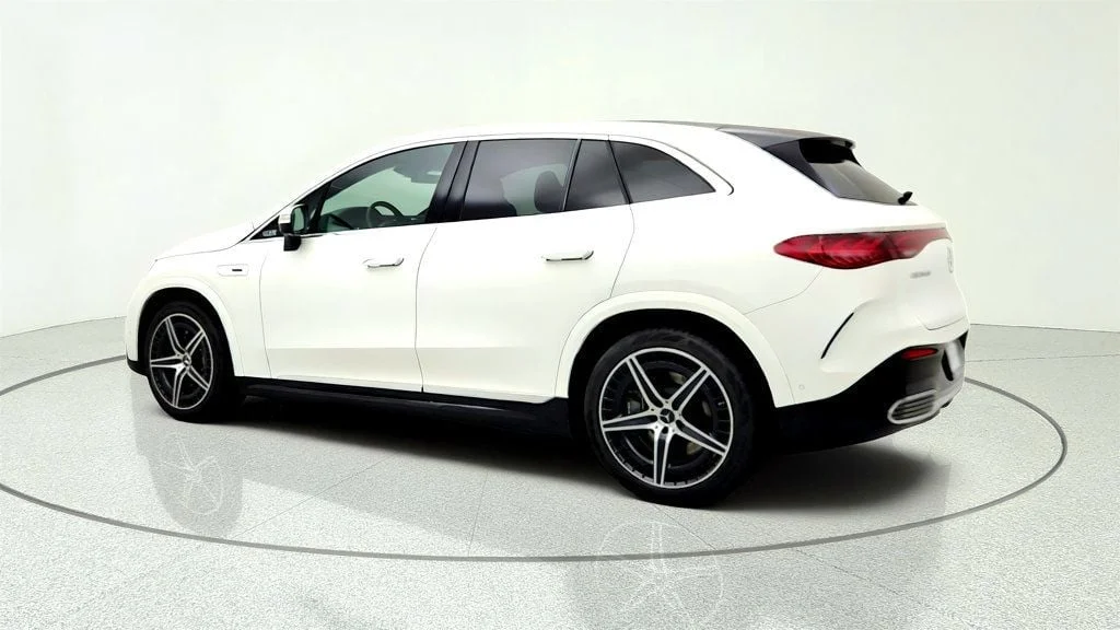 Used 2024 Polar White Mercedes-Benz AMG® EQE 4MATIC+ SUV image 7