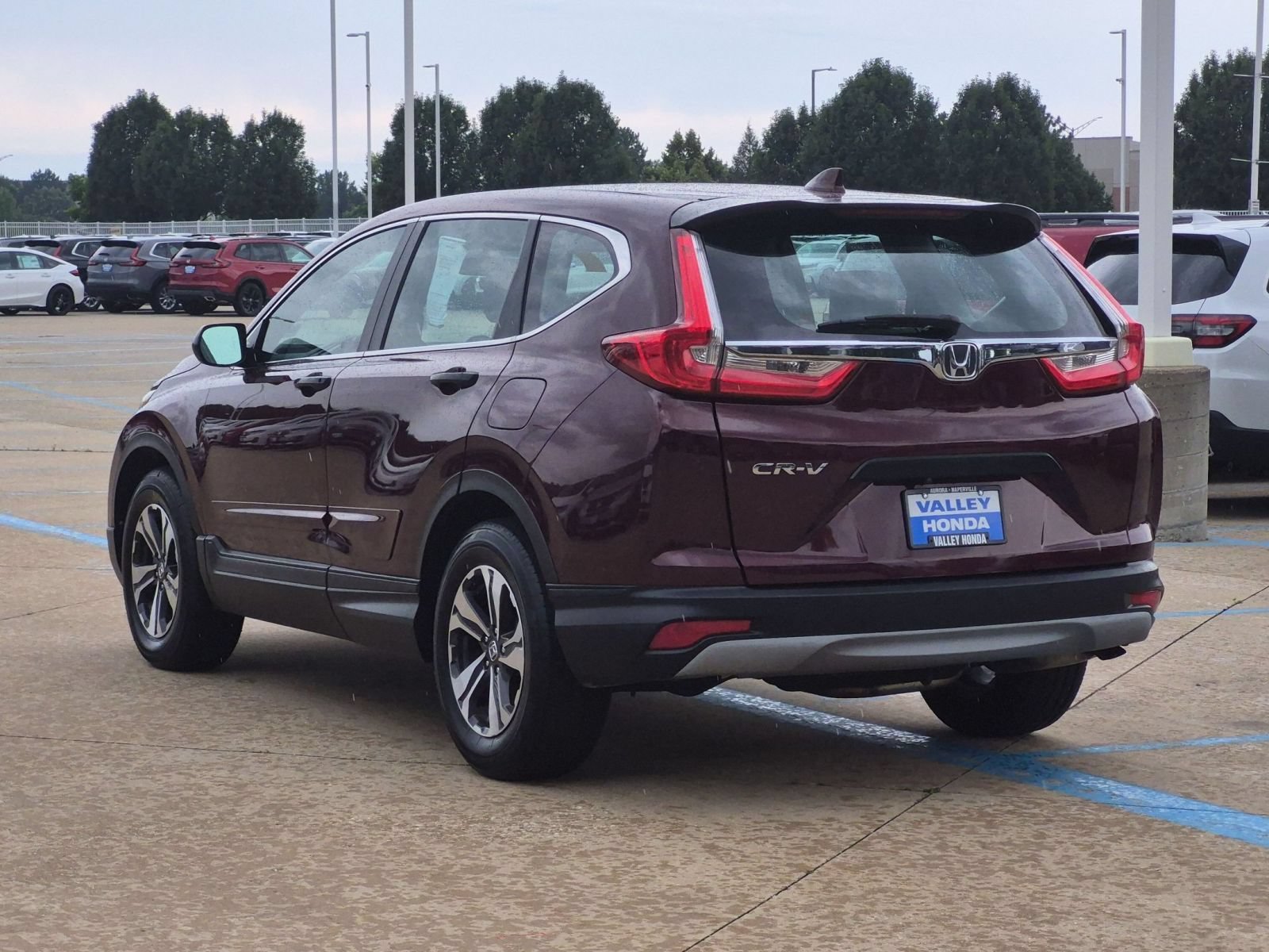 2017 Honda CR-V LX - Photo 9