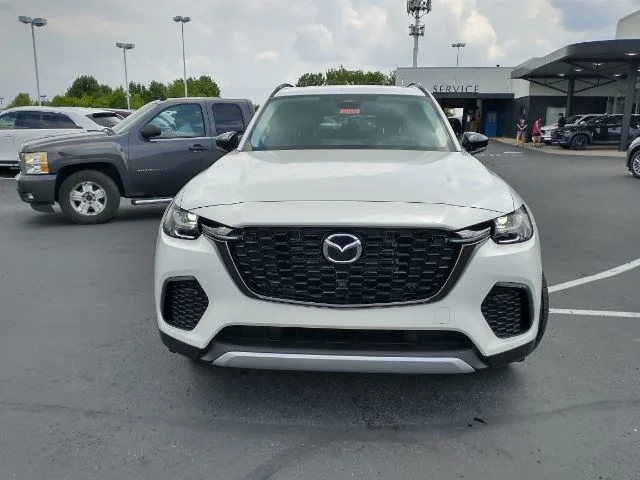 Certified Used 2025 White Mazda Premium image 3