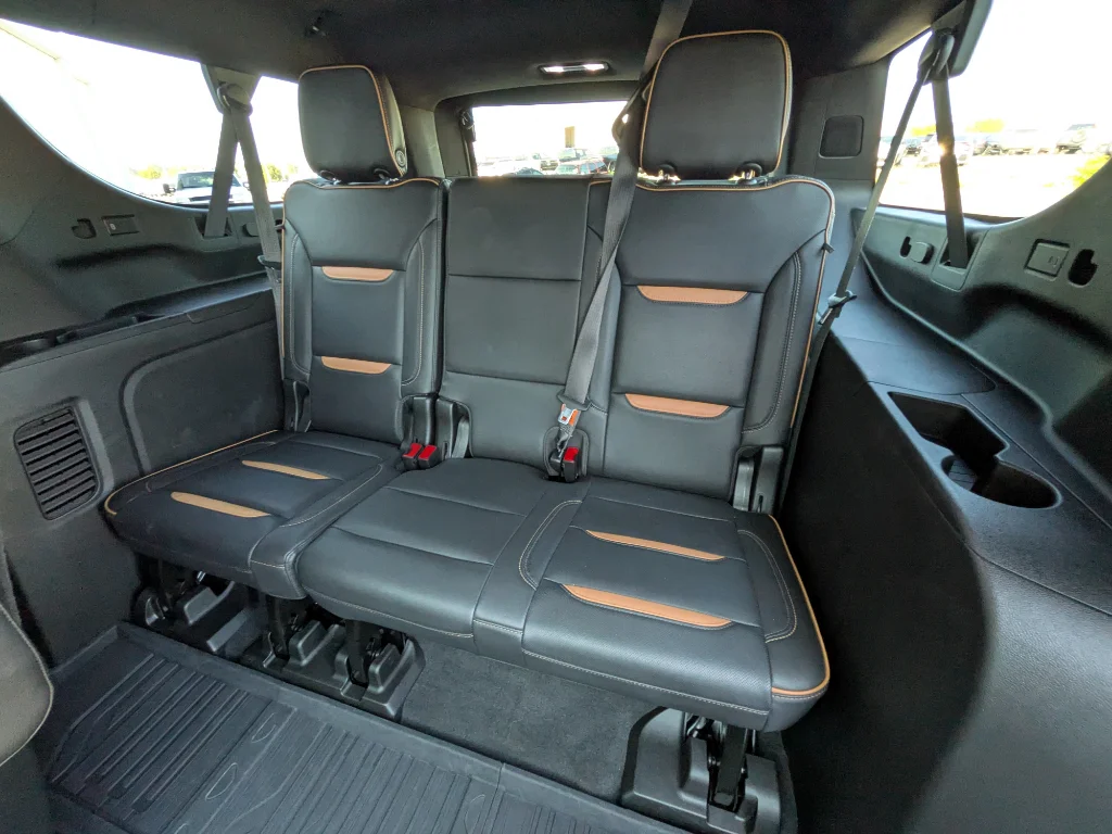 Used 2021 Summit White GMC AT4 image 15