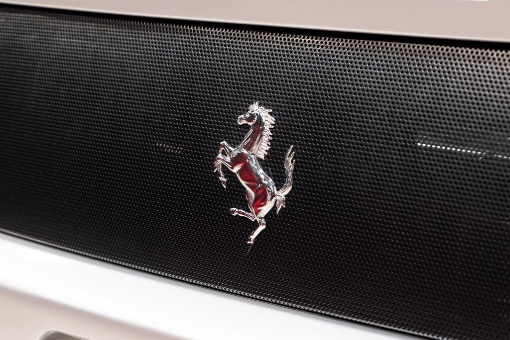 Used 2003 Silver Ferrari Spider image 18