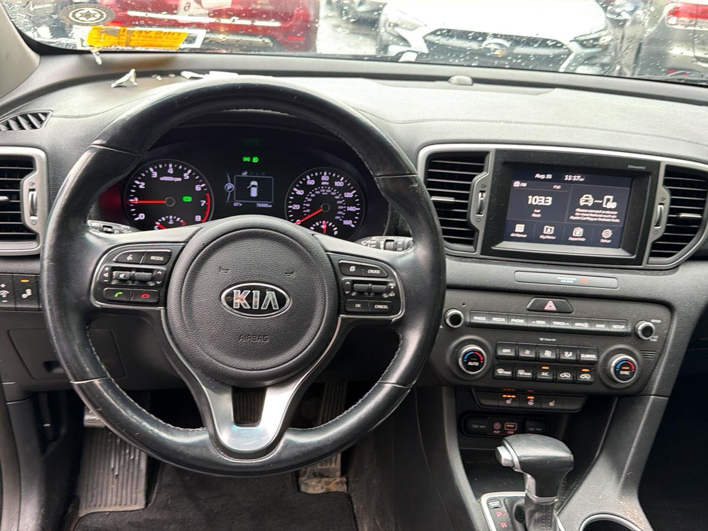 Used 2017 Mineral Silver Kia EX image 2