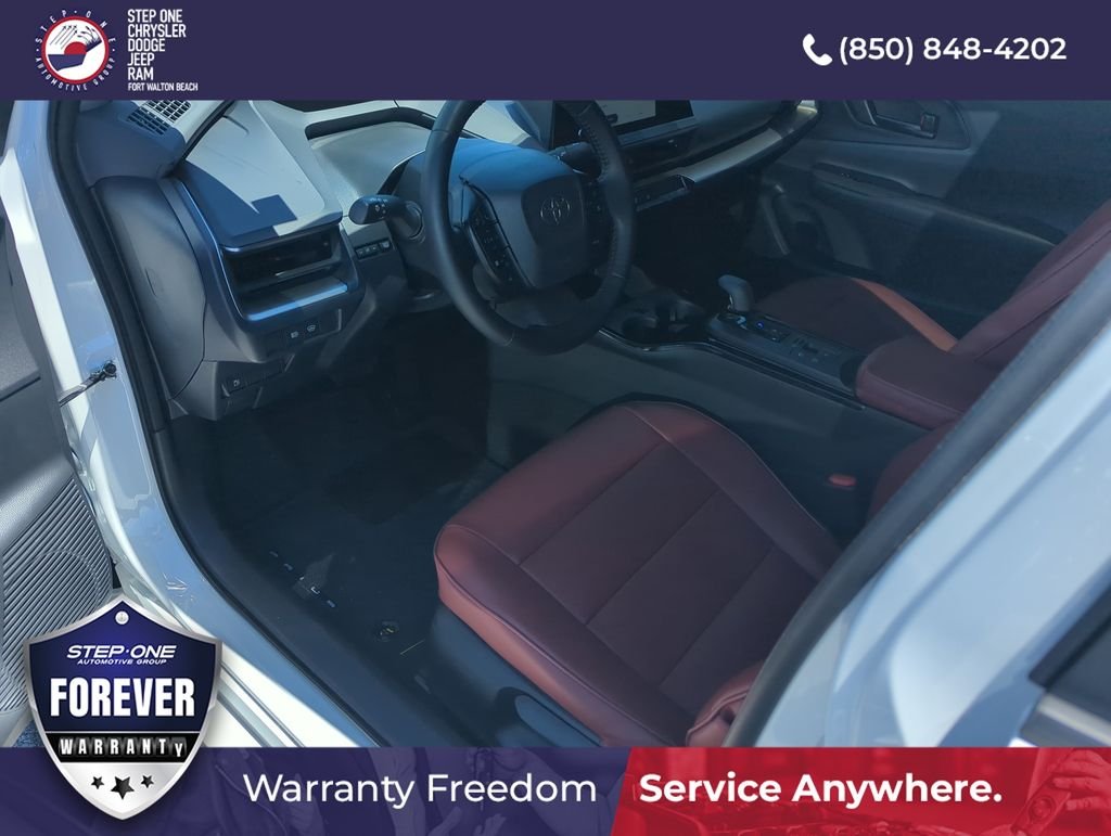 Used 2025 Beige Toyota LE image 10