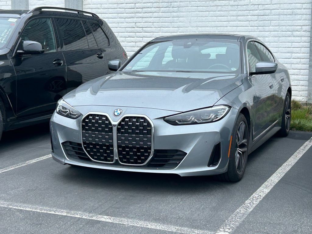 Certified Used 2024 Skyscraper Grey Metallic BMW 430i Gran Coupe image 2