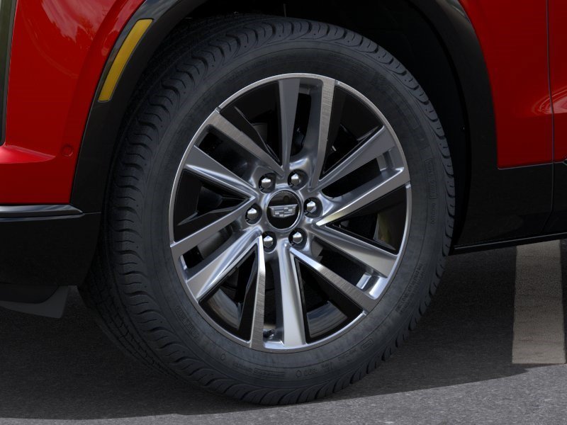 New 2027 Radiant Red Tintcoat Cadillac Sport image 9