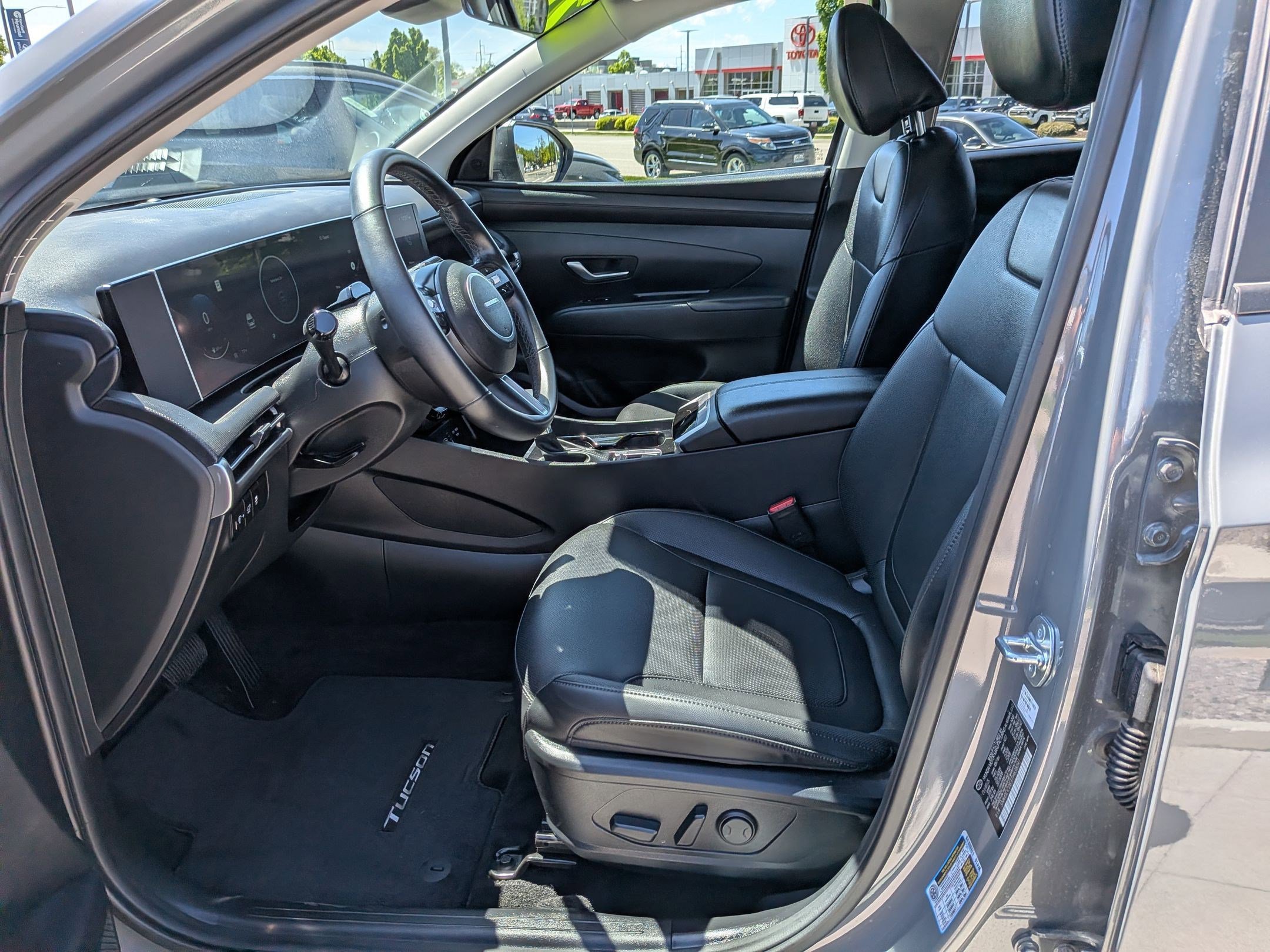 New 2026 Hampton Gray Hyundai SEL Premium AWD image 16