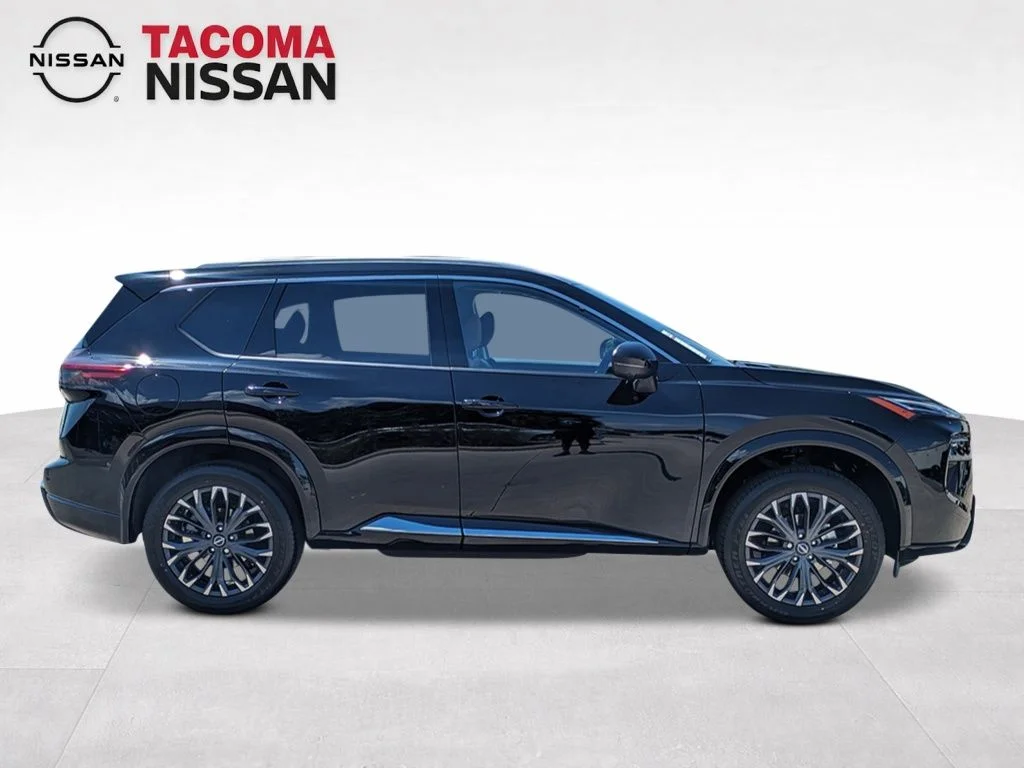 New 2026 Black Nissan Platinum image 6