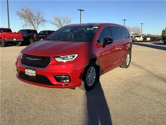 New 2026 Red Hot Pearl-Coat  Paint Chrysler SELECT image 1
