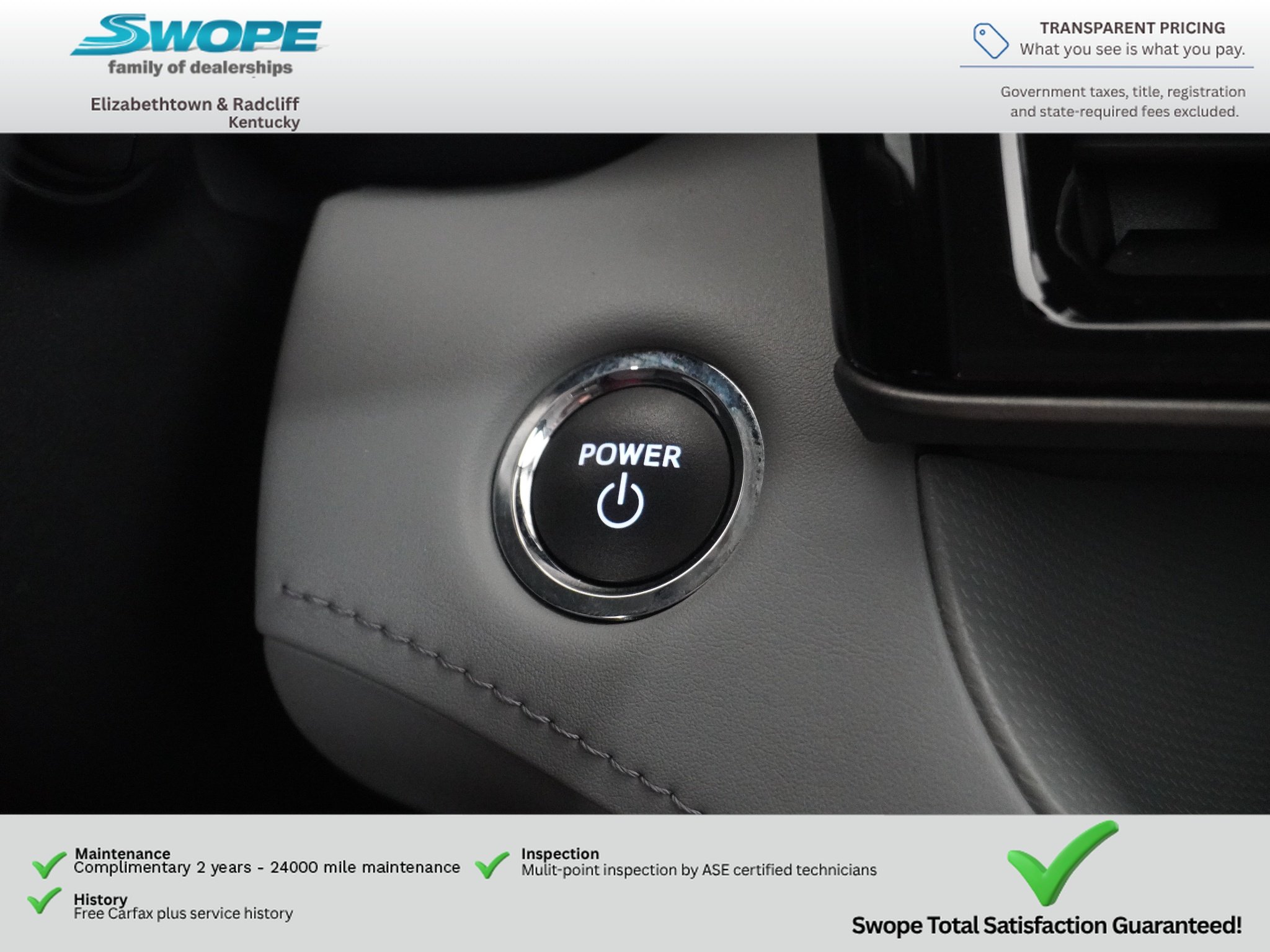 Used 2023 Midnight Black Metallic Toyota Hybrid LE image 21