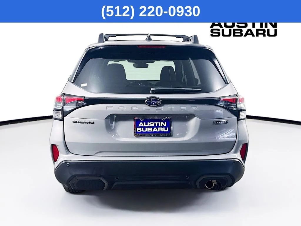 New 2026 Gray Subaru Limited Hybrid image 7