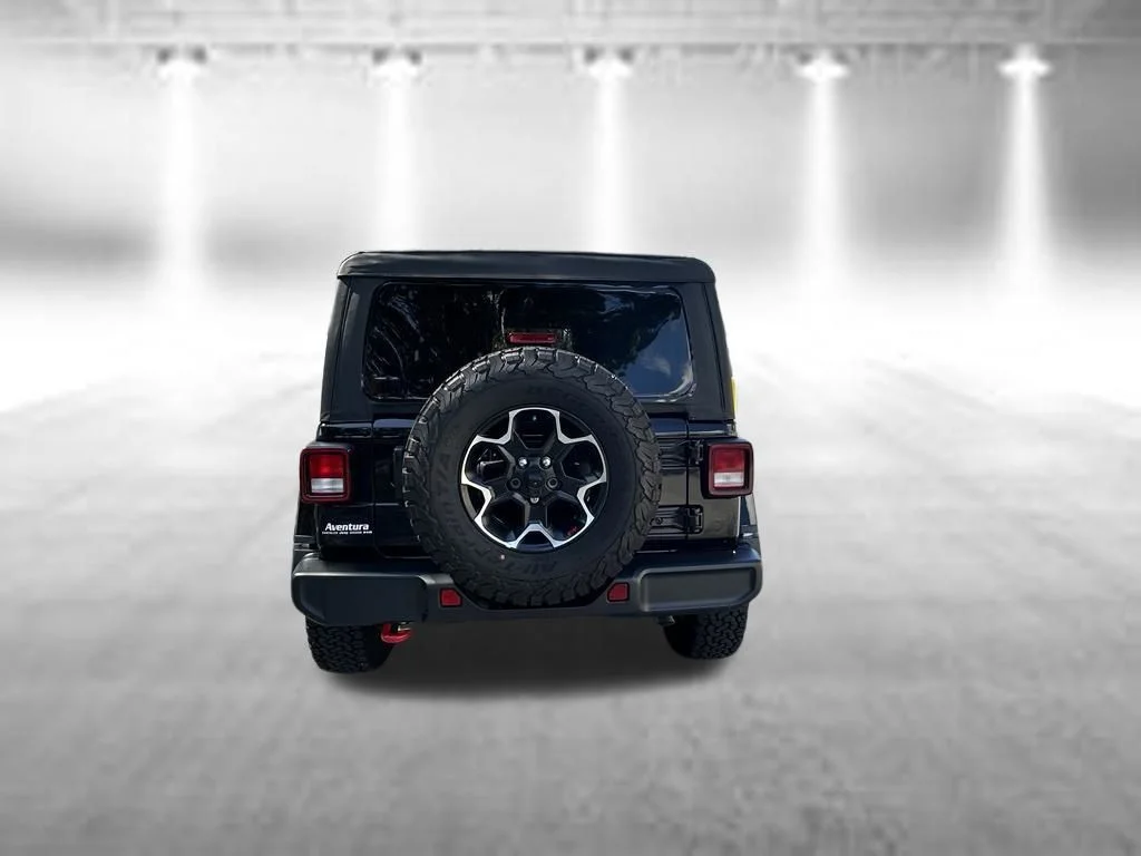 Used 2023 Black Jeep Rubicon image 6
