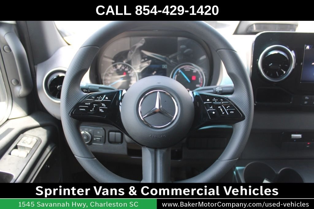New 2025 Arctic White Mercedes-Benz Cargo 170 WB image 13