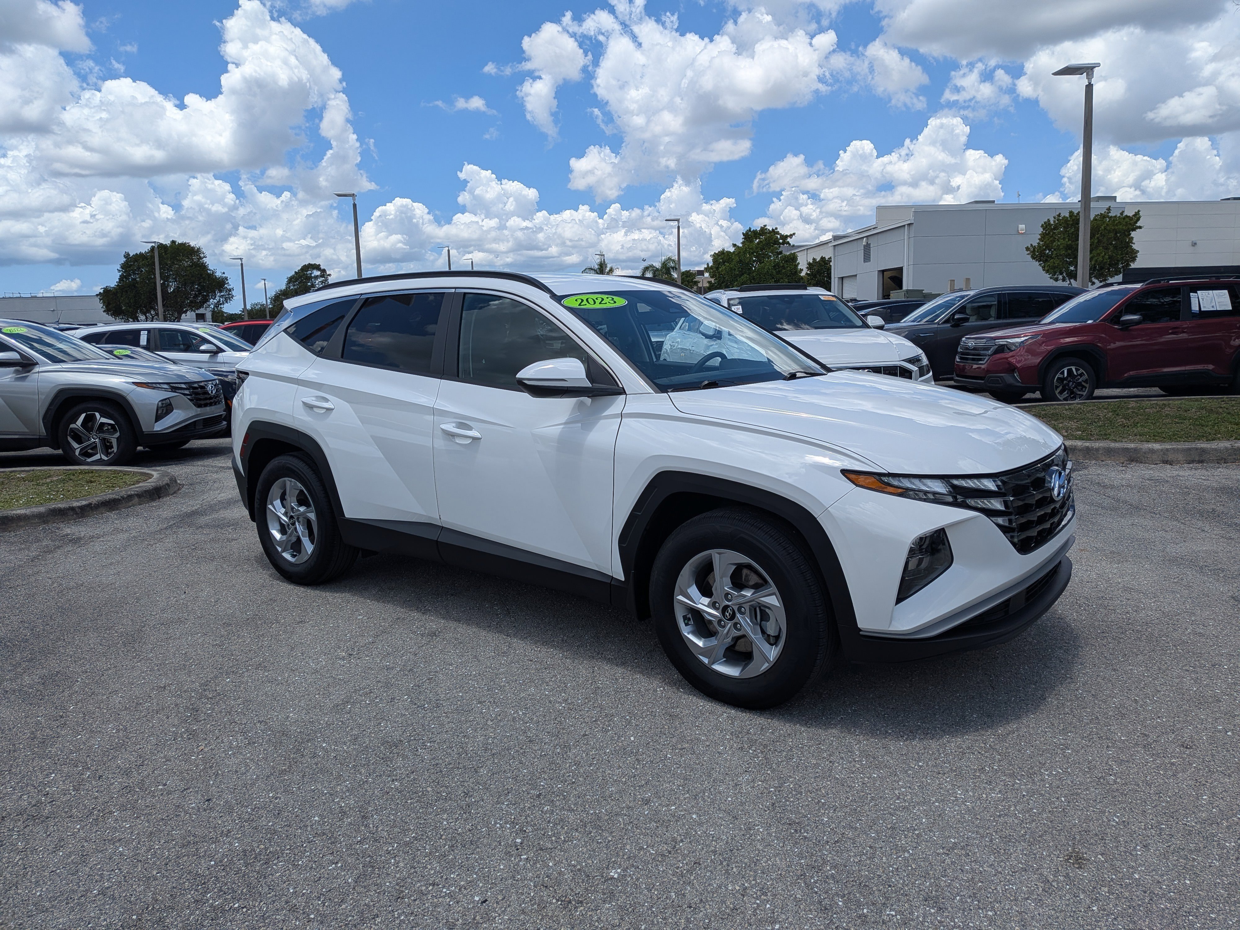 2023 Hyundai Tucson SEL FWD's photo