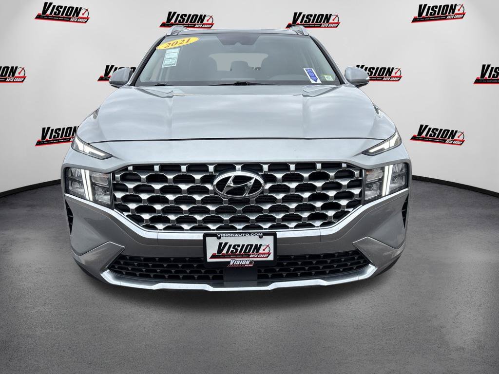 Used 2021 Silver Hyundai SEL image 8