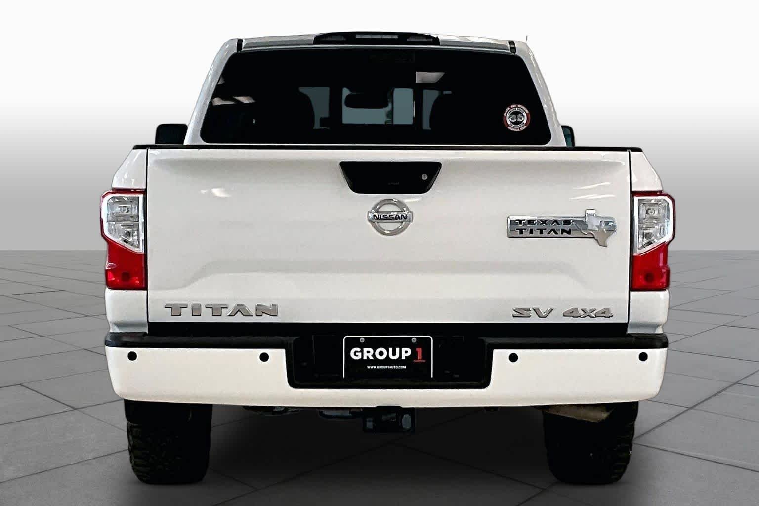 Pre-Owned 2018 Nissan Titan SV