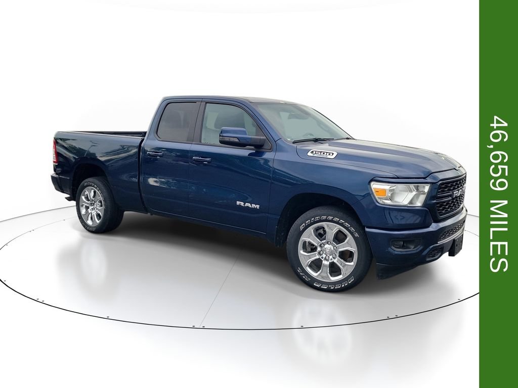 2023 RAM 1500 Big Horn/Lone Star 4x4 Quad Cab 6'4's photo
