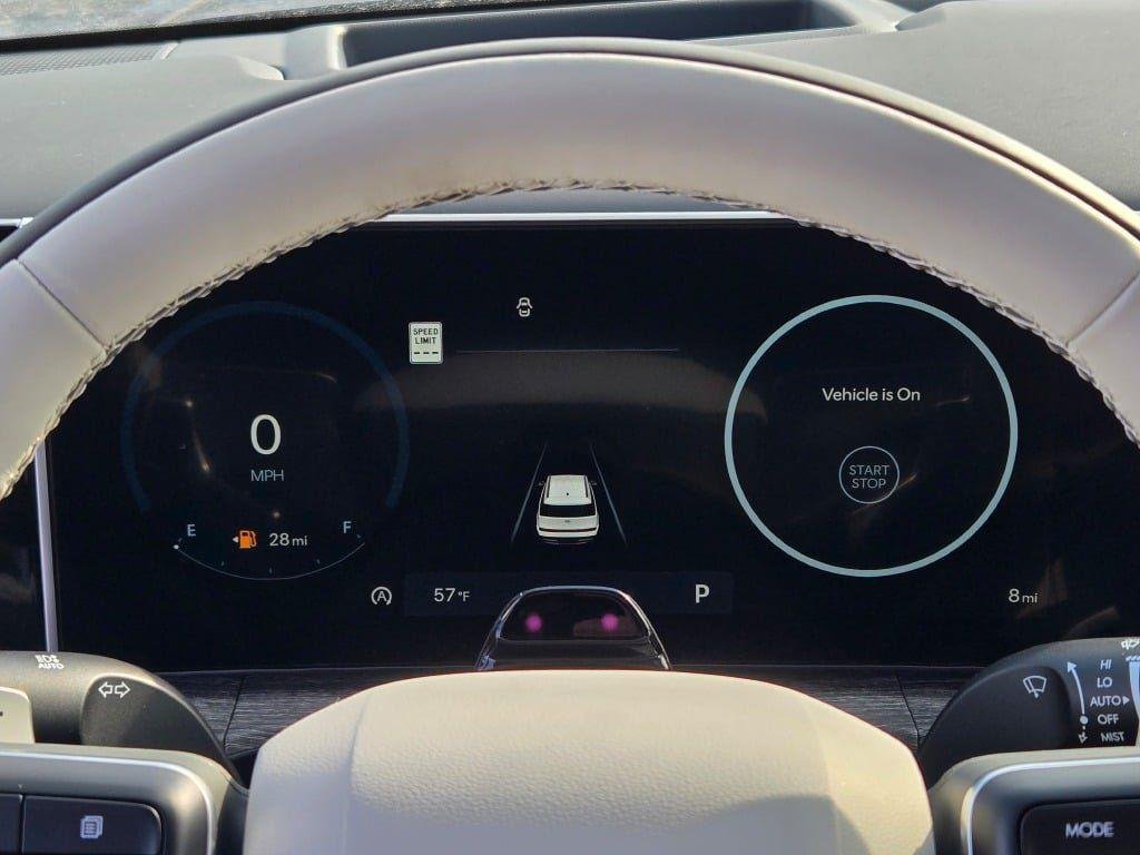 New 2026 Atlantis Blue Hyundai Calligraphy AWD image 34