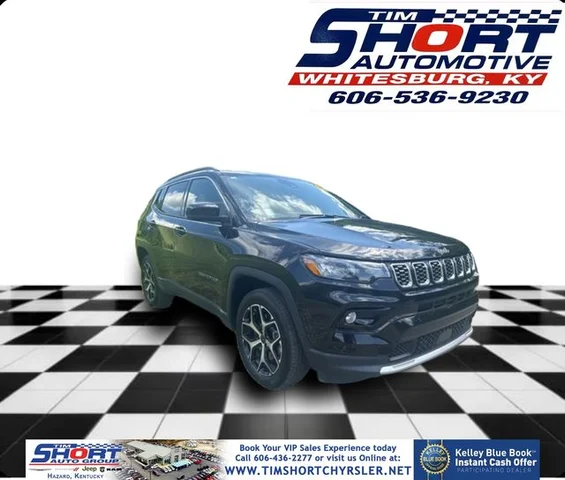 2025 Jeep Compass Limited