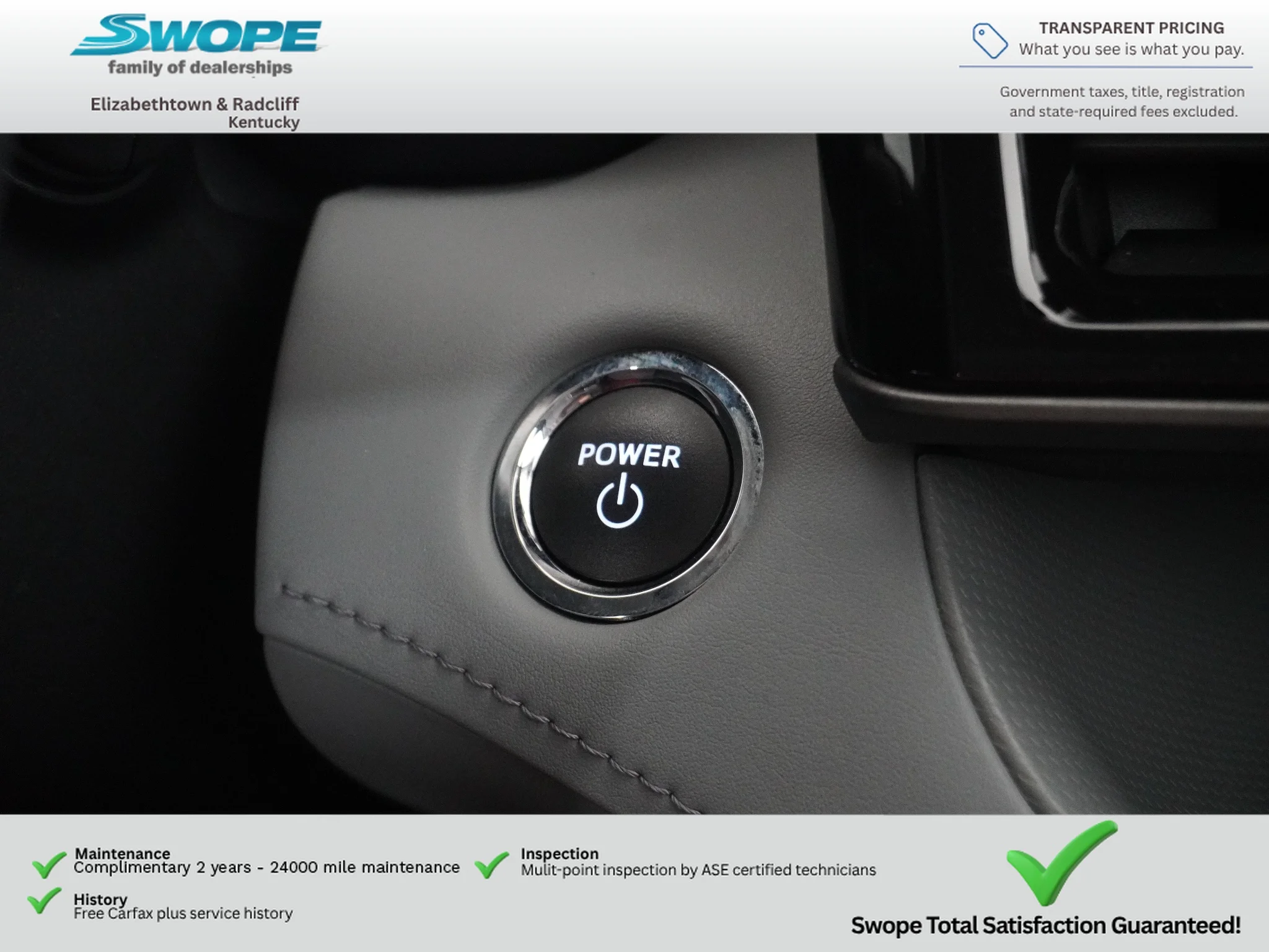 Used 2023 Midnight Black Metallic Toyota Hybrid LE image 21