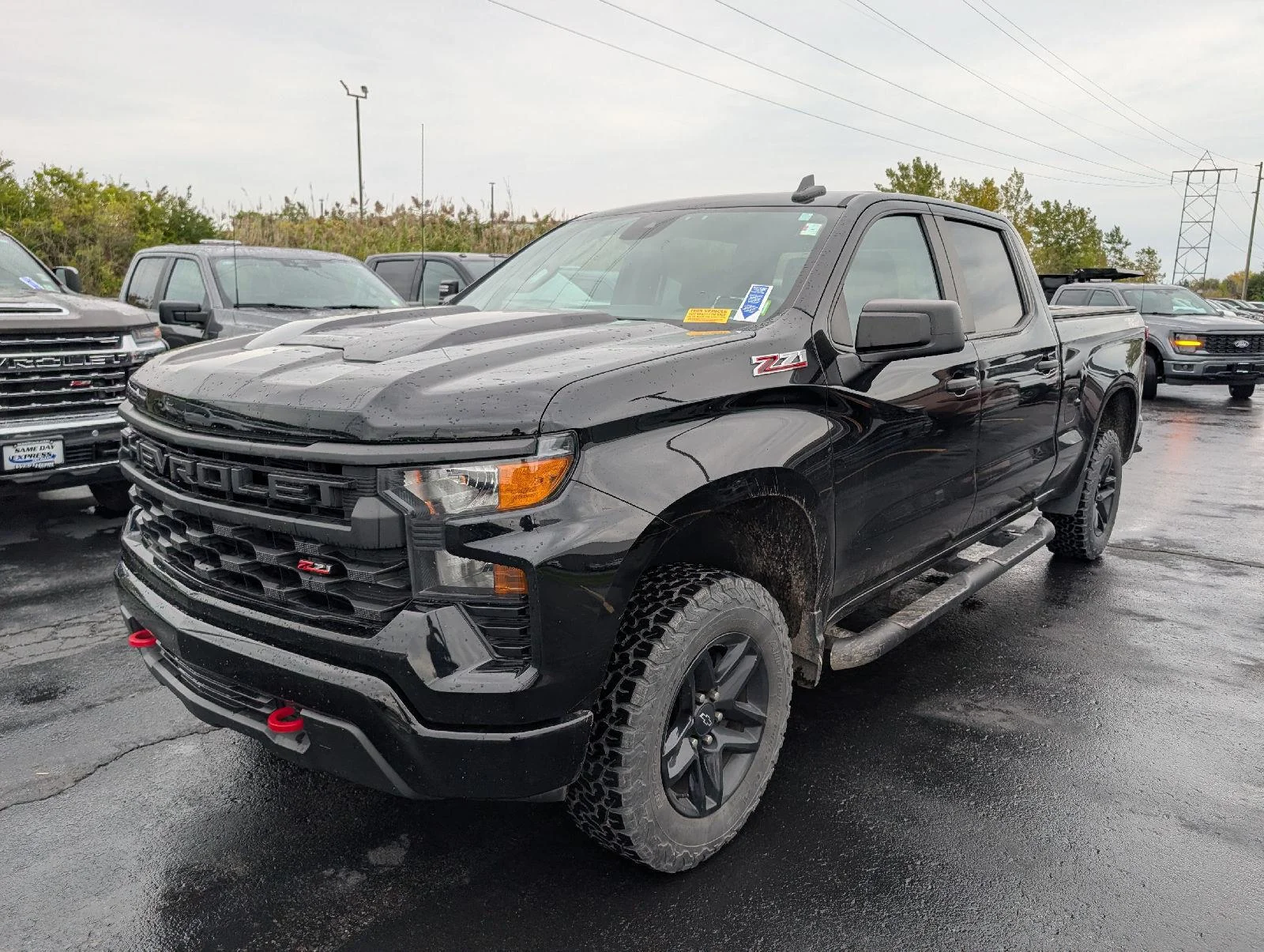 Used 2022 Black Chevrolet Custom Trail Boss image 4