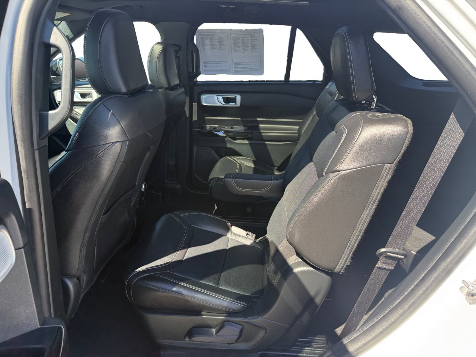 Used 2023 White Metallic Ford ST image 16