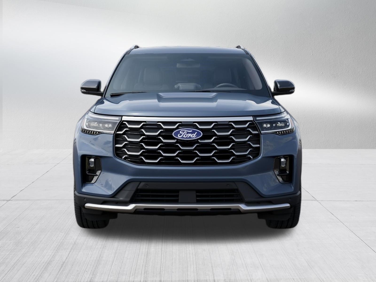 New 2027 Vapor Blue Metallic Ford Platinum image 2